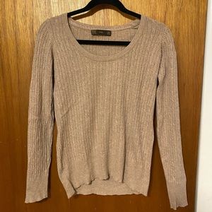 Zara’s women’s brown long sleeve